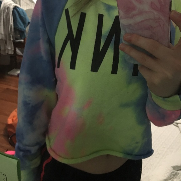 Long sleeved cropped shirt - Picture 2 of 2